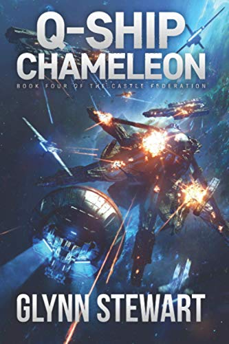 Q-Ship Chameleon book cover