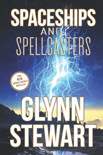 Spaceships and Spellcasters book cover