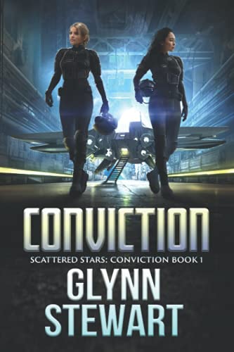 Conviction book cover