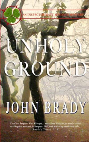 Unholy Ground book cover