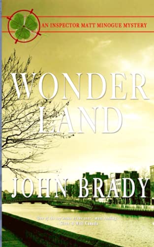 Wonderland book cover