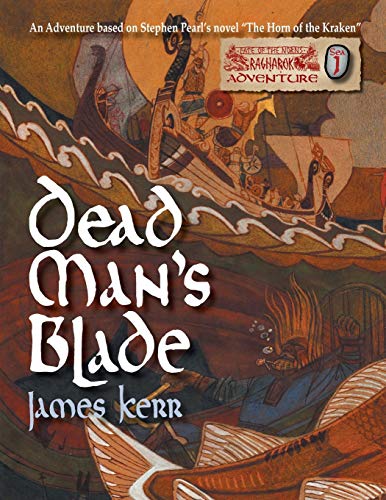 Dead Man's Blade cover