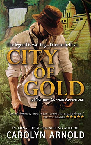 City of Gold book cover