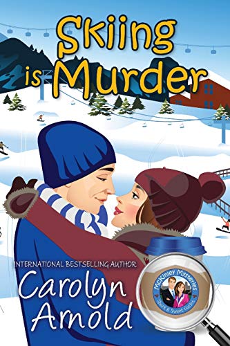Skiing is Murder book cover
