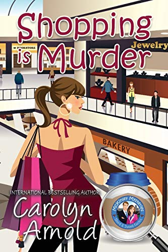 Shopping is Murder book cover