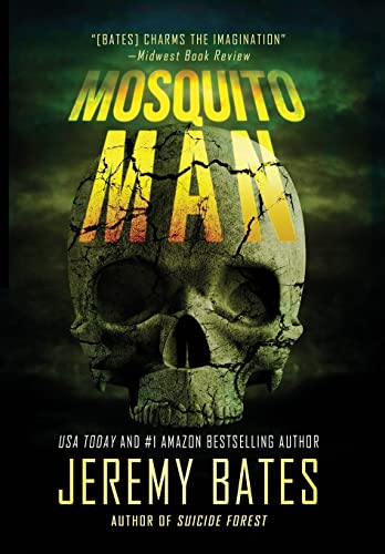 Mosquito Man book cover