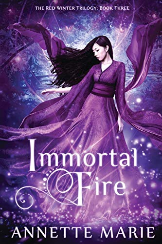 Immortal Fire book cover