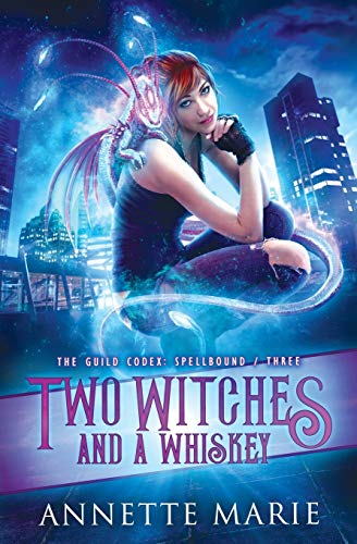 Two Witches and a Whiskey book cover