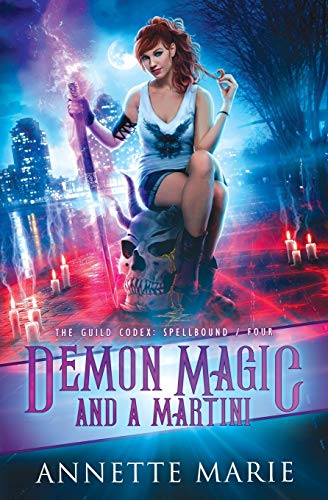 Demon Magic and a Martini cover