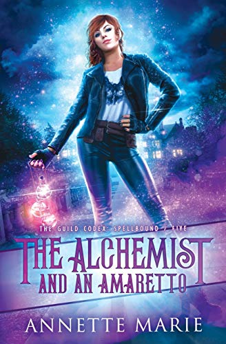 The Alchemist and an Amaretto book cover