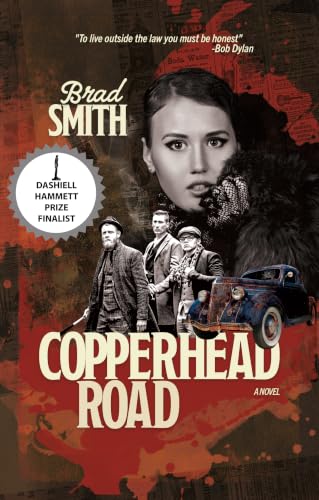 Copperhead Road book cover