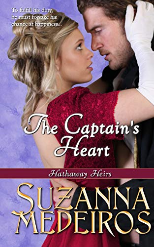 The Captain's Heart book cover