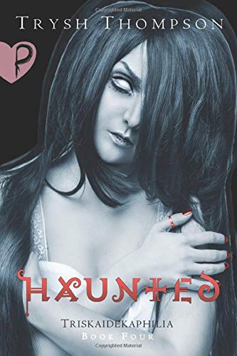 Haunted book cover