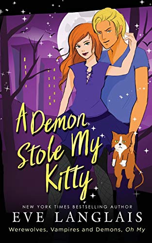A Demon Stole my Kitty book cover