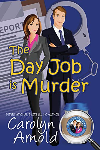 The Day Job is Murder book cover