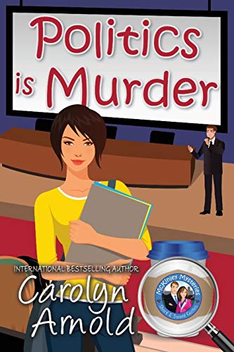 Politics is Murder book cover
