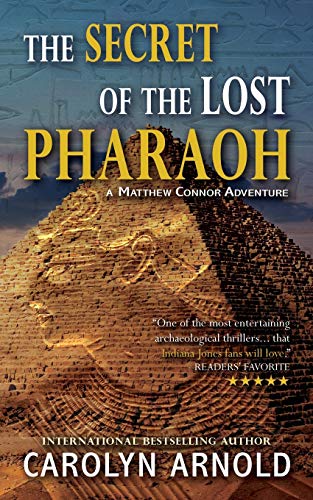 The Secret of the Lost Pharaoh book cover