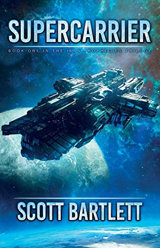 Supercarrier book cover