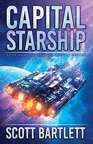 Capital Starship book cover