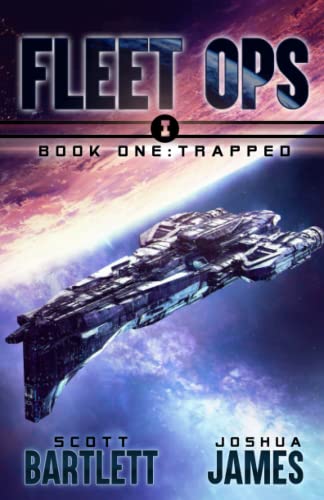 Trapped book cover