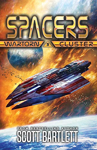 Wartorn Cluster book cover