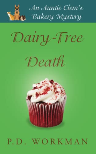 Dairy-Free Death book cover