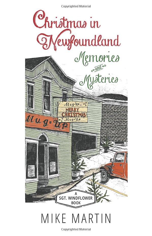 Christmas in Newfoundland book cover