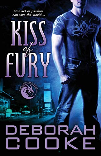 Kiss of Fury book cover
