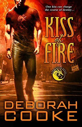 Kiss of Fire book cover