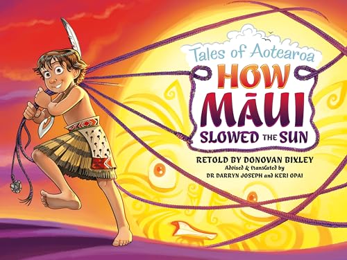 Cover of How Maui Slowed the Sun