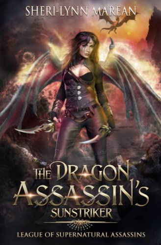 The Dragon Assassin's Sunstryker book cover