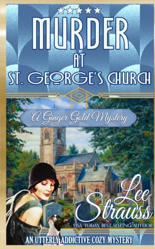Murder at St. George's Church book cover