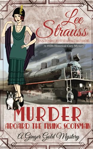 Murder Aboard the Flying Scotsman cover