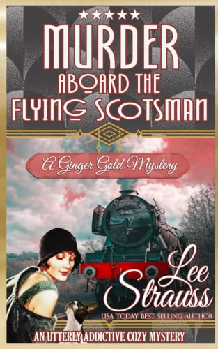 Murder Aboard the Flying Scotsman book cover