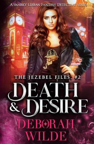 Death & Desire book cover