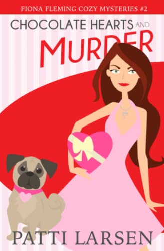 Chocolate Hearts and Murder book cover