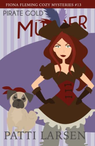 Pirate Gold and Murder book cover