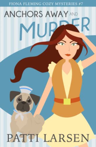 Anchors Away and Murder book cover