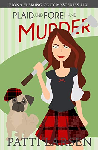 Plaid and Fore! and Murder book cover