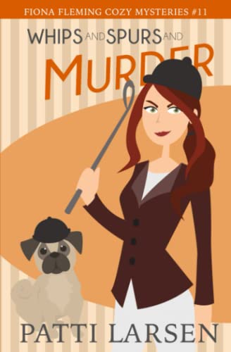 Whips and Spurs and Murder book cover