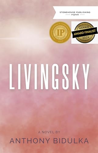 Livingsky book cover