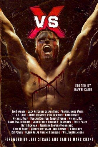 VS: X: US vs UK Extreme Horror book cover