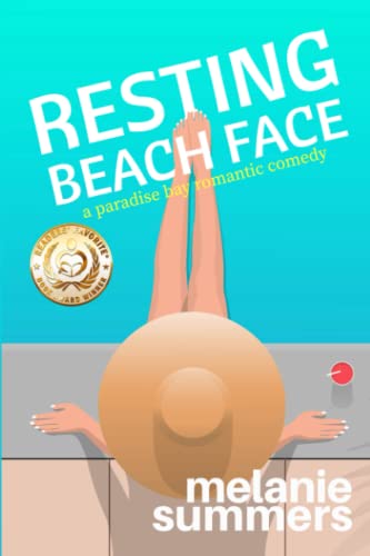 Resting Beach Face book cover
