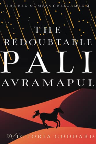 The Redoubtable Pali Avramapul book cover