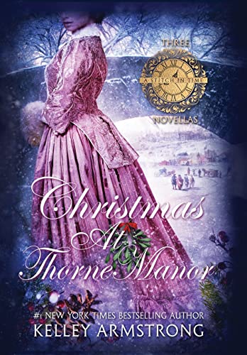 Christmas at Thorne Manor book cover