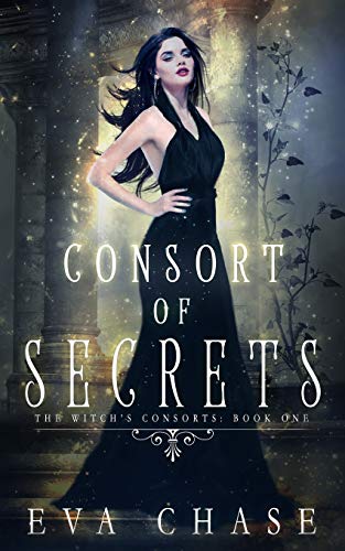 Consort of Secrets book cover