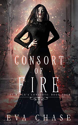 Consort of Fire book cover