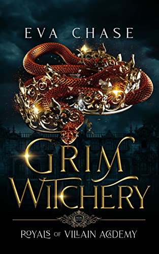 Grim Witchery book cover