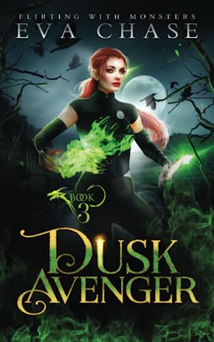 Dusk Avenger cover