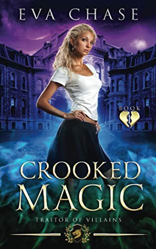 Crooked Magic book cover